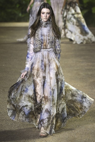 Elie Saab Spring Summer 2016 Collection at PFW
